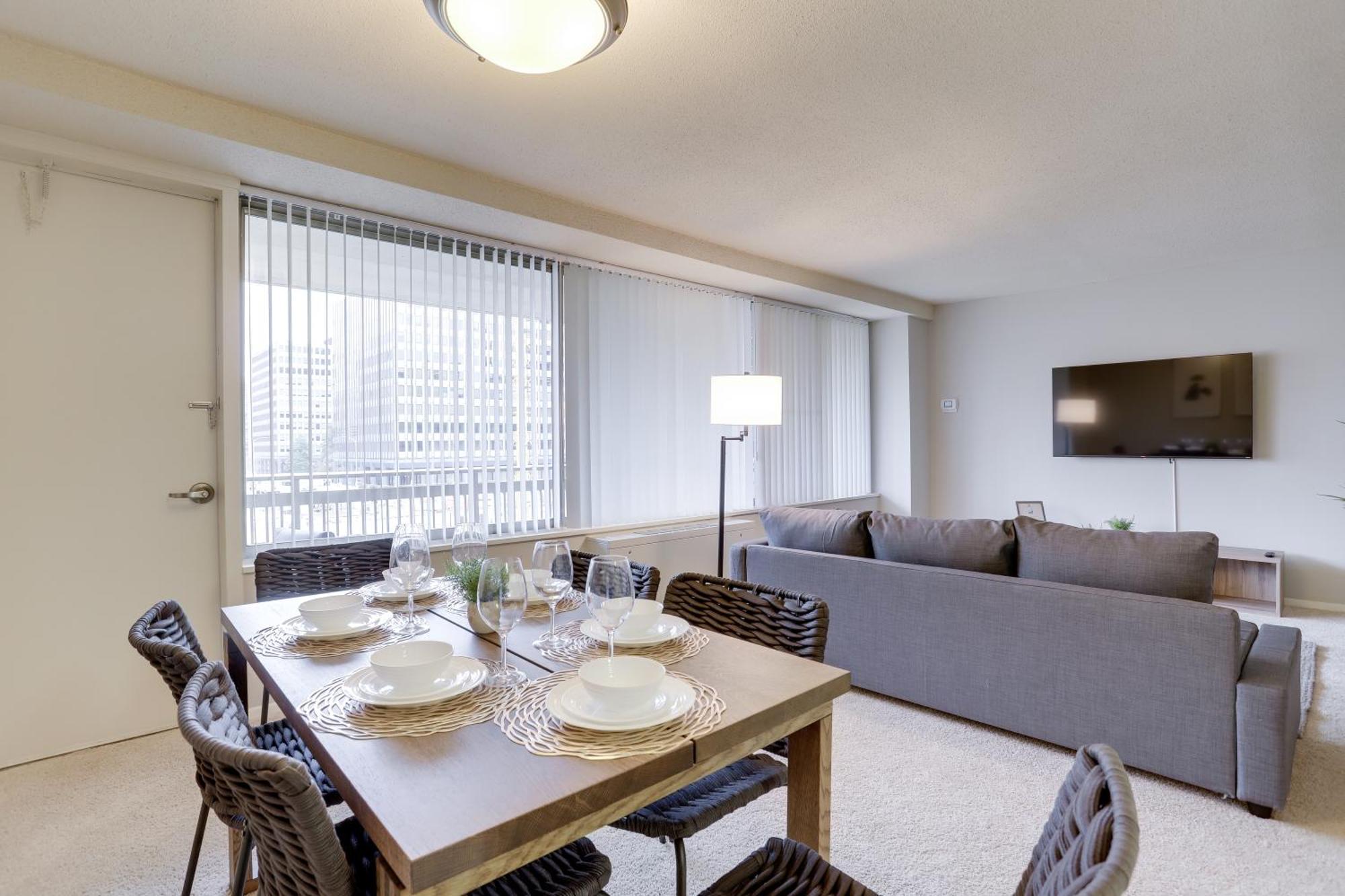 ארלינגטון Style & Comfort From Luxurious Condo At Crystal City מראה חיצוני תמונה