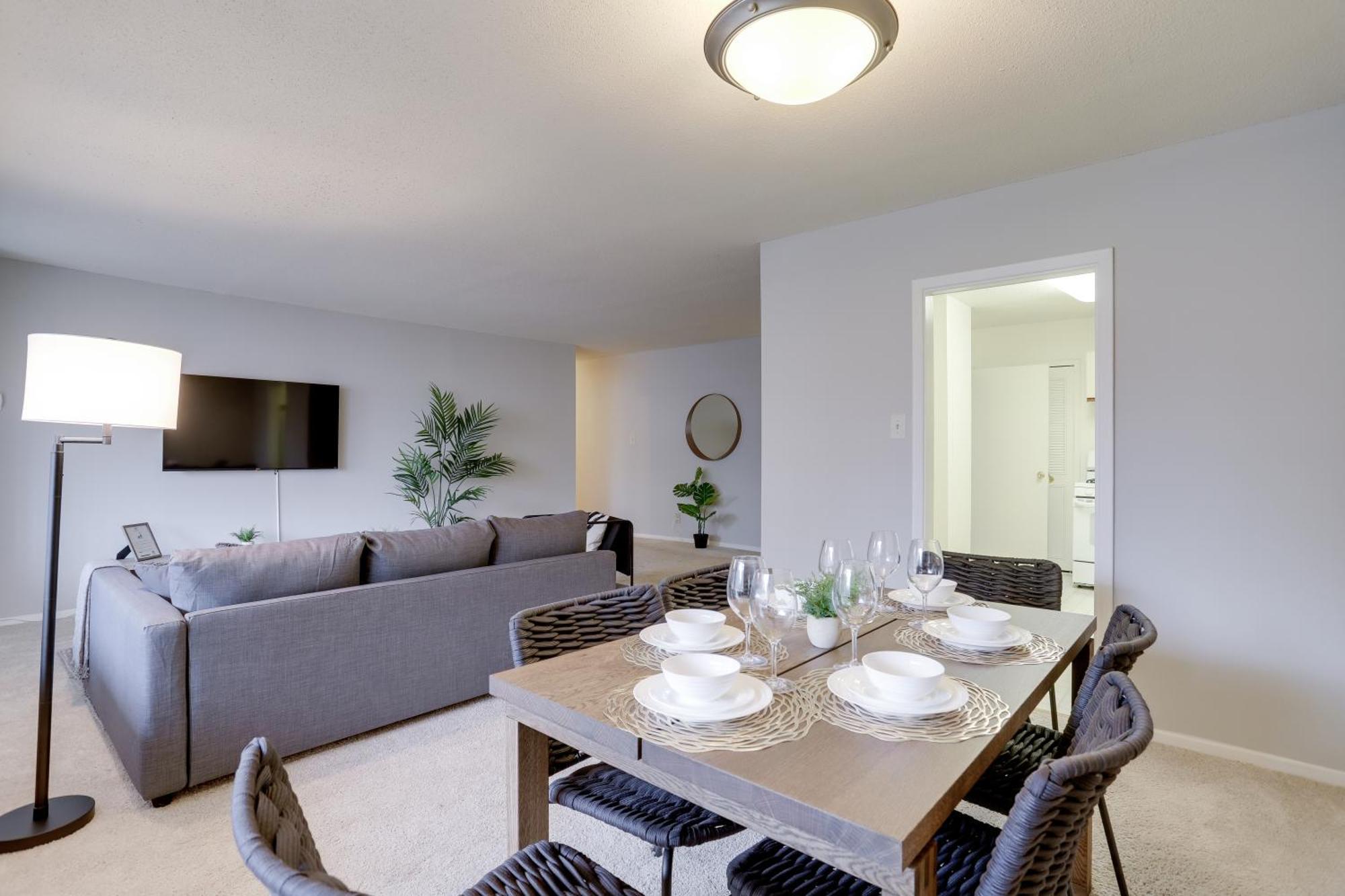 ארלינגטון Style & Comfort From Luxurious Condo At Crystal City מראה חיצוני תמונה